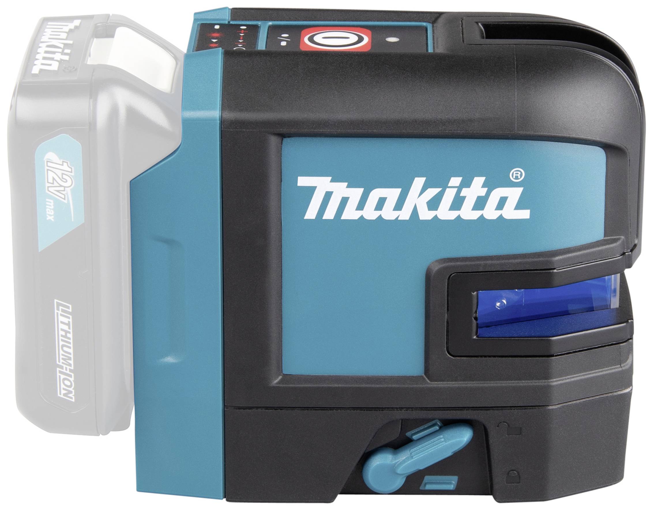 Makita SK106DZ Kreuzlinienlaser Reichweite (max.): 25 m