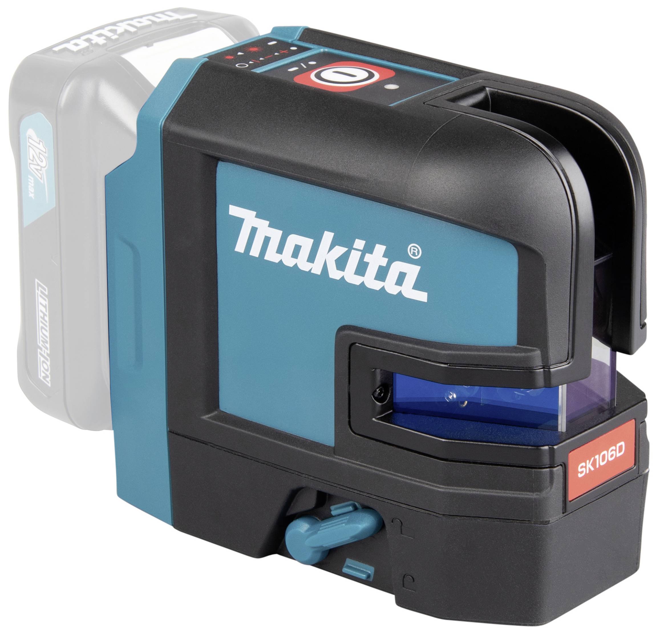 Makita SK106DZ Kreuzlinienlaser Reichweite (max.): 25 m