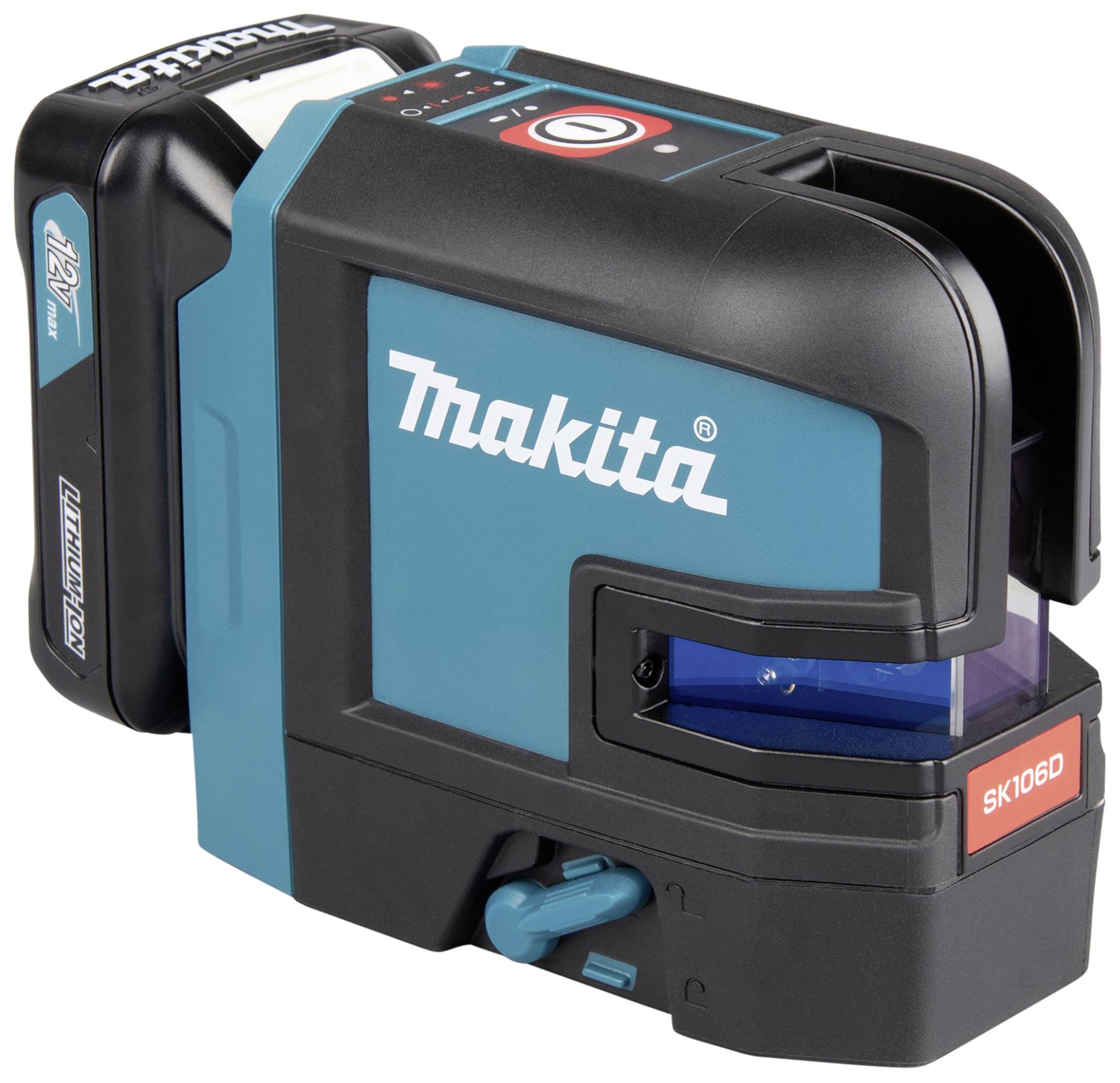Makita SK106DZ Kreuzlinienlaser Reichweite (max.): 25 m