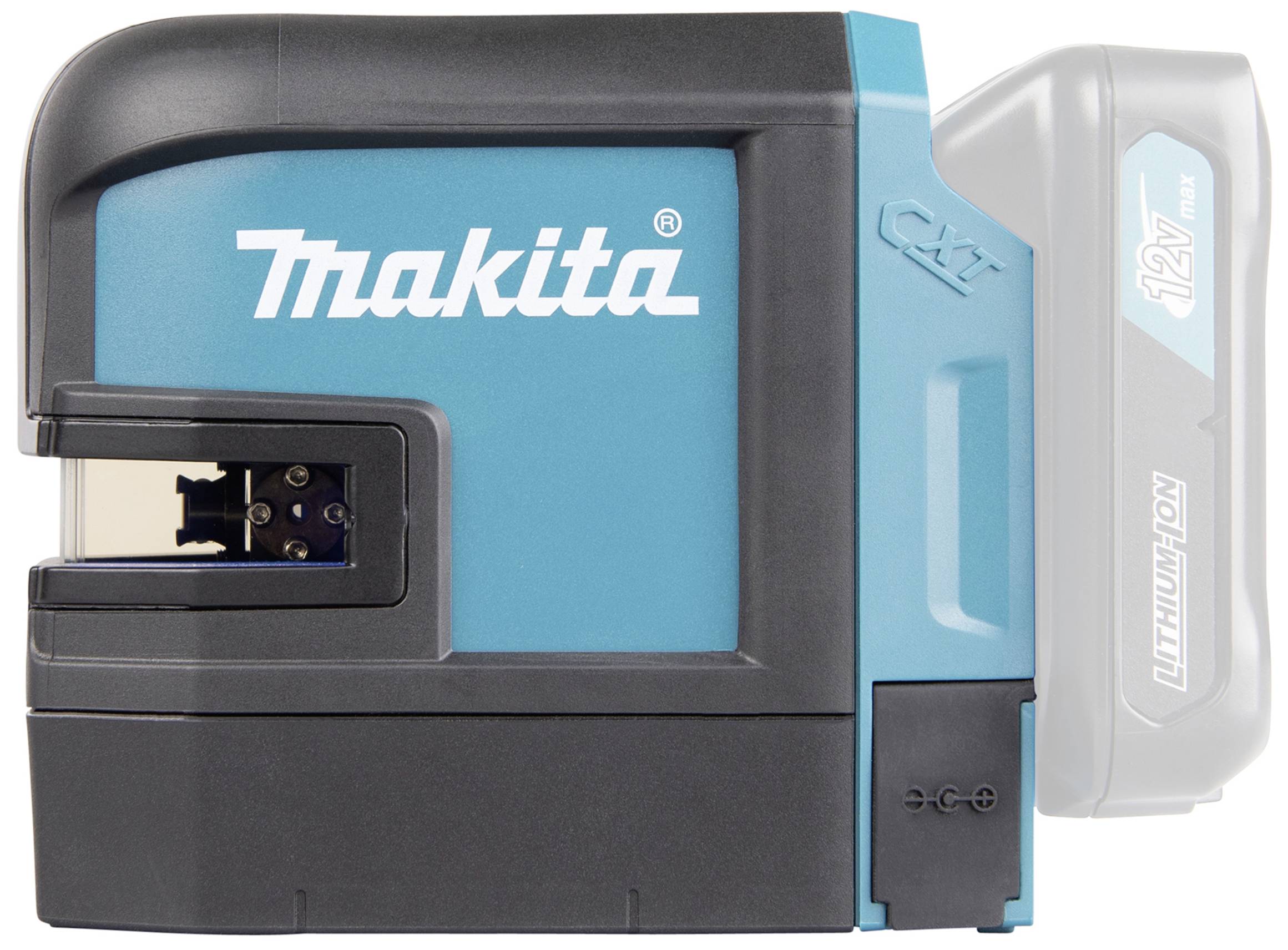 Makita SK106DZ Kreuzlinienlaser Reichweite (max.): 25 m