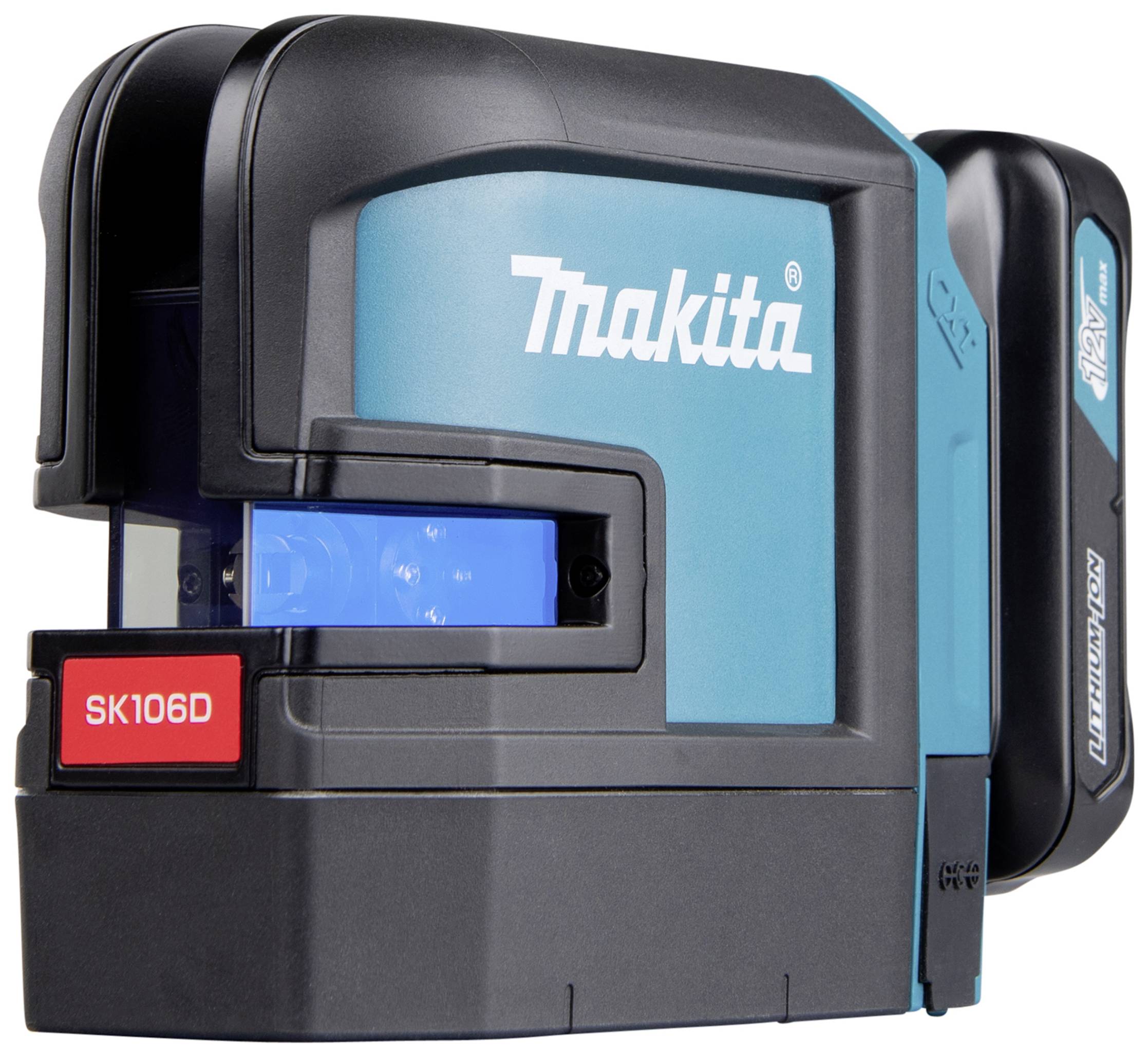 Makita SK106DZ Kreuzlinienlaser Reichweite (max.): 25 m