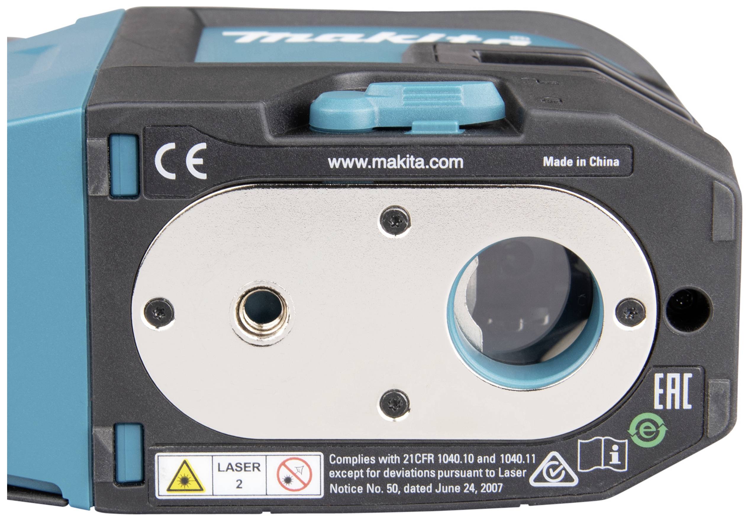 Makita SK106DZ Kreuzlinienlaser Reichweite (max.): 25 m