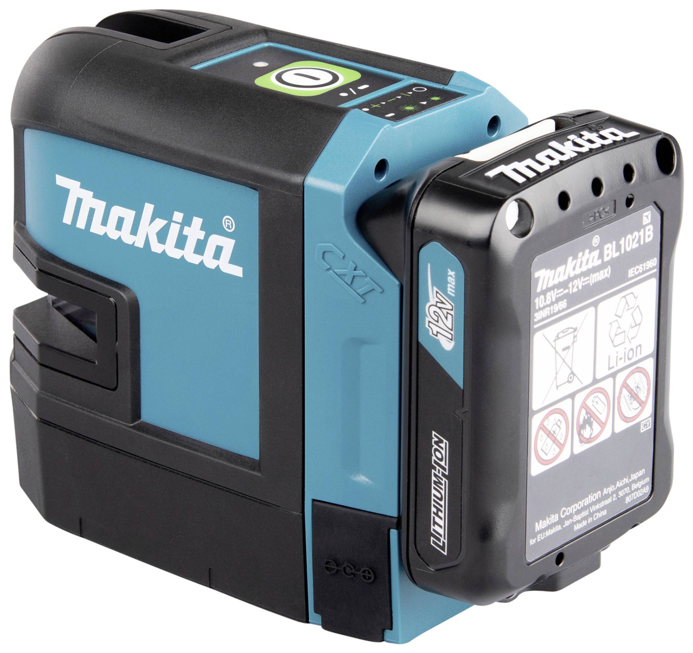 Makita Kreuzlinienlaser Reichweite (max.): 35 m