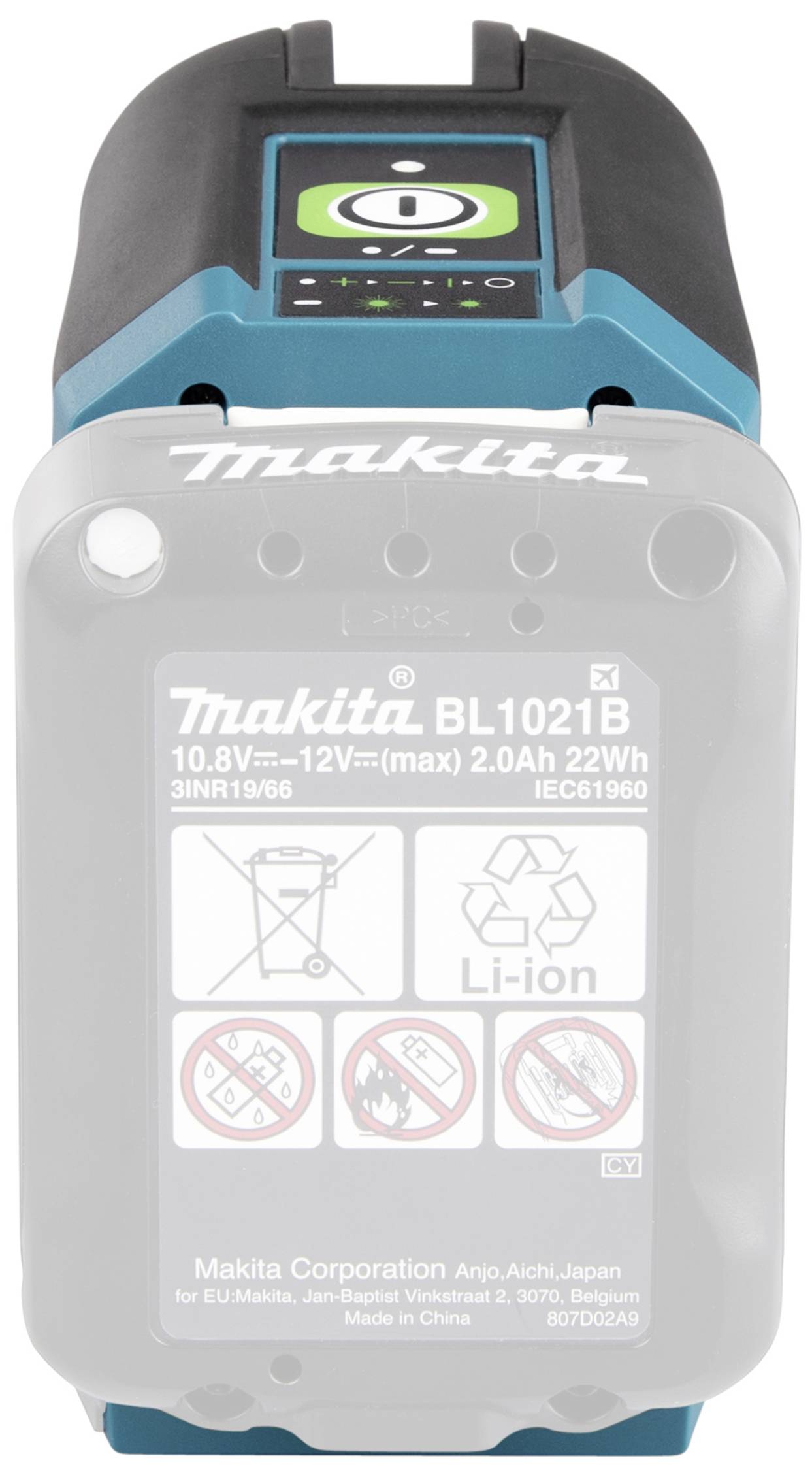 Makita Kreuzlinienlaser Reichweite (max.): 35 m