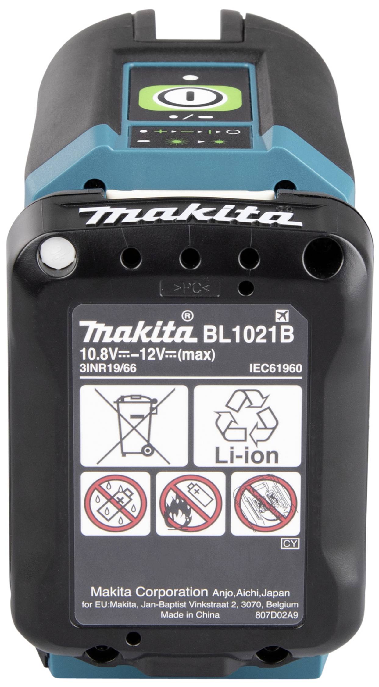 Makita Kreuzlinienlaser Reichweite (max.): 35 m