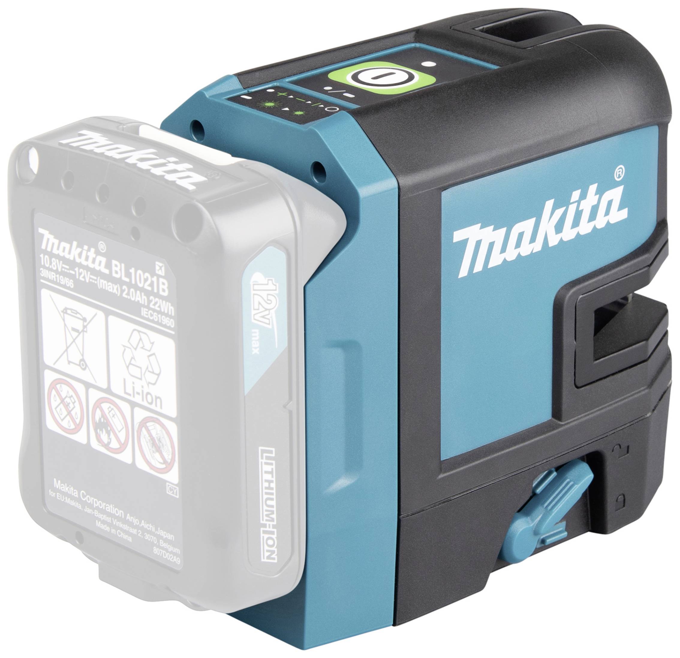 Makita Kreuzlinienlaser Reichweite (max.): 35 m