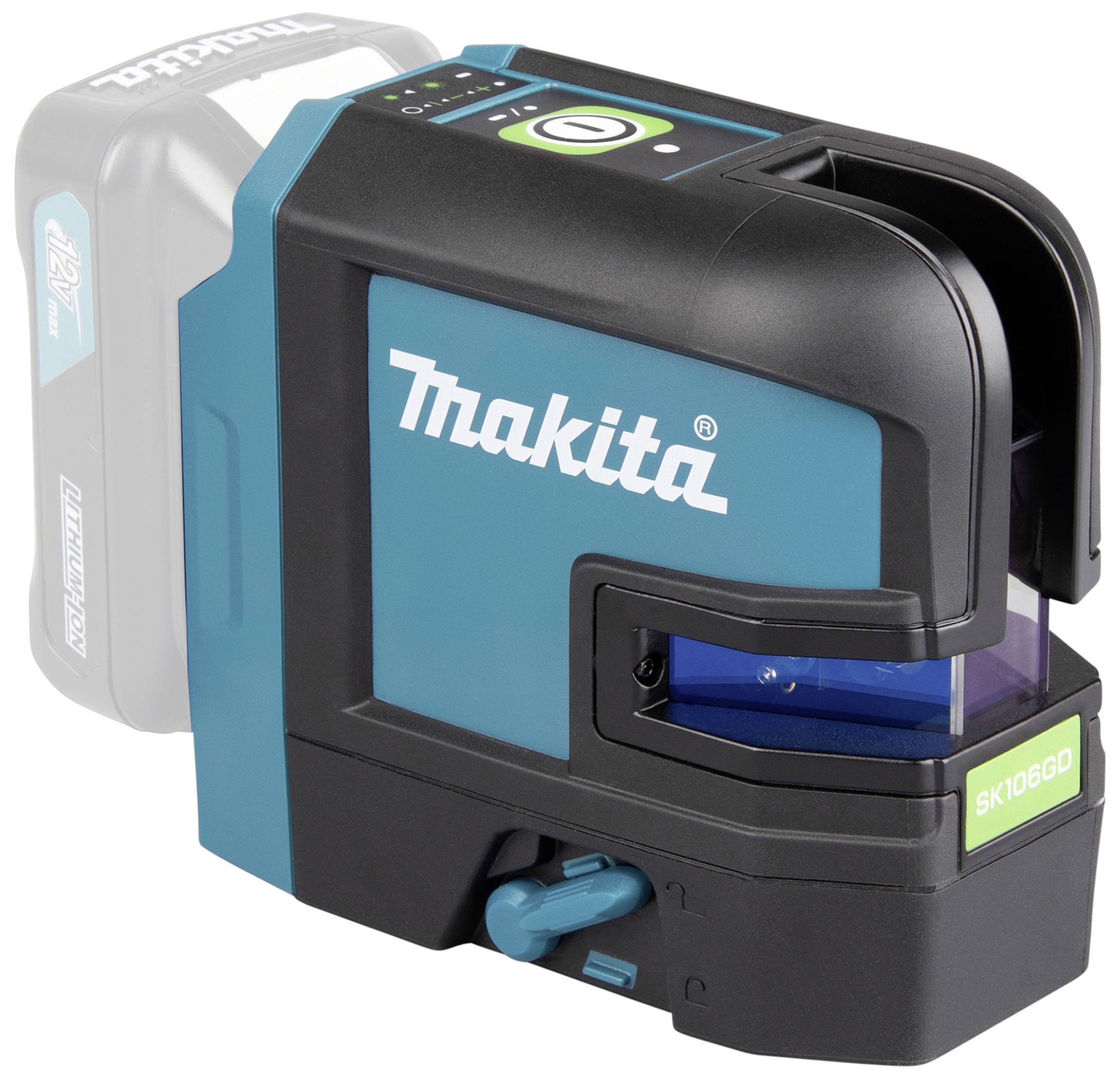 Makita Kreuzlinienlaser Reichweite (max.): 35 m