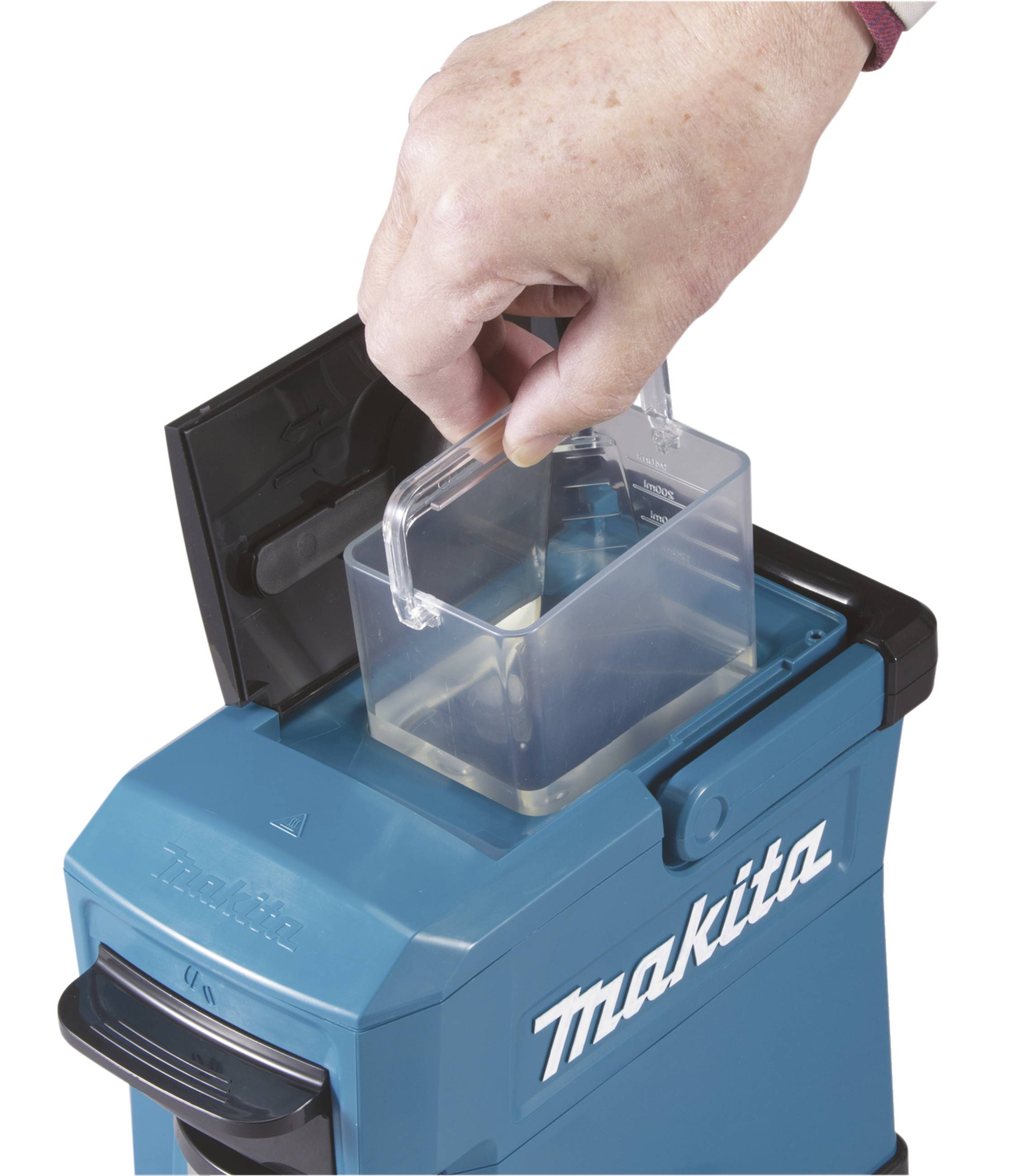 Makita Baustellen-Kaffeemaschine