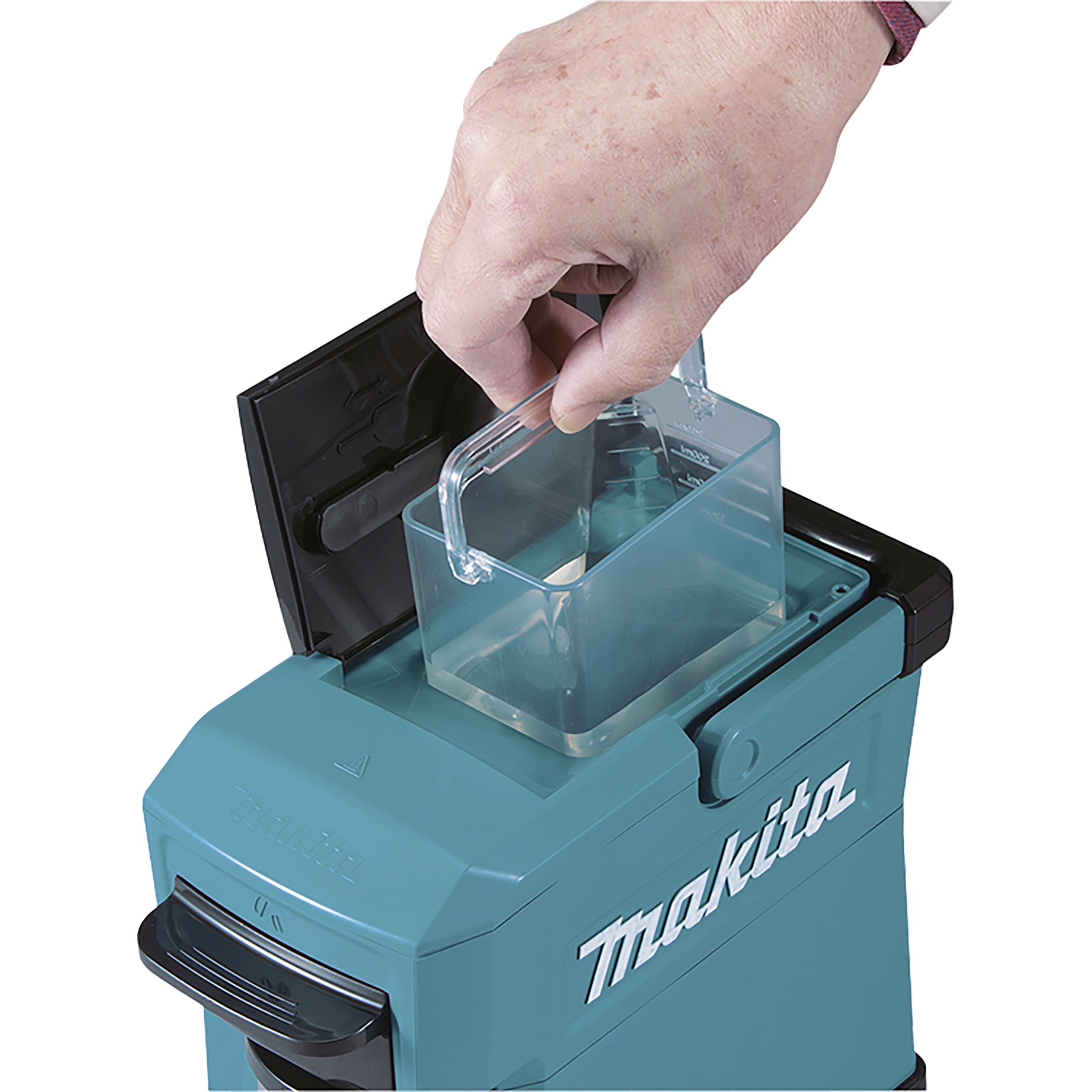 Makita Baustellen-Kaffeemaschine