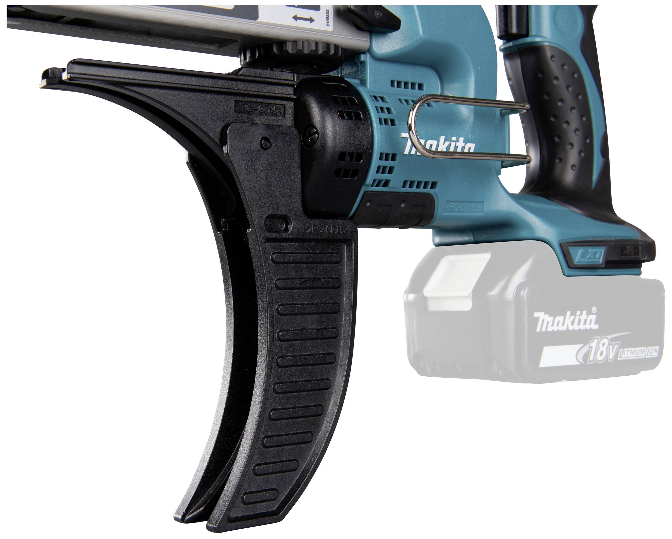 Makita DFR550Z Akku-Magazinschrauber 18 V ohne Akku
