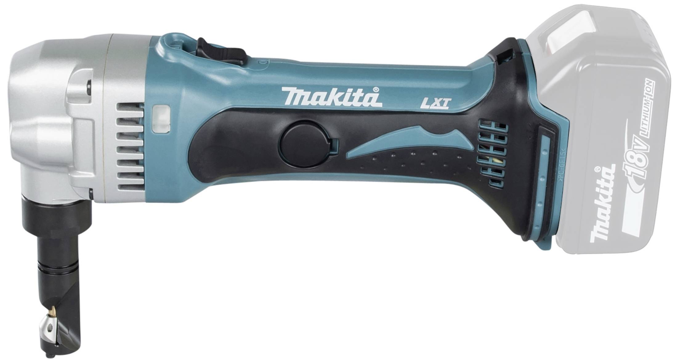 Makita Akku-Knabber DJN161Z ohne Akku, ohne Ladegerät Akkuspannung 18V
