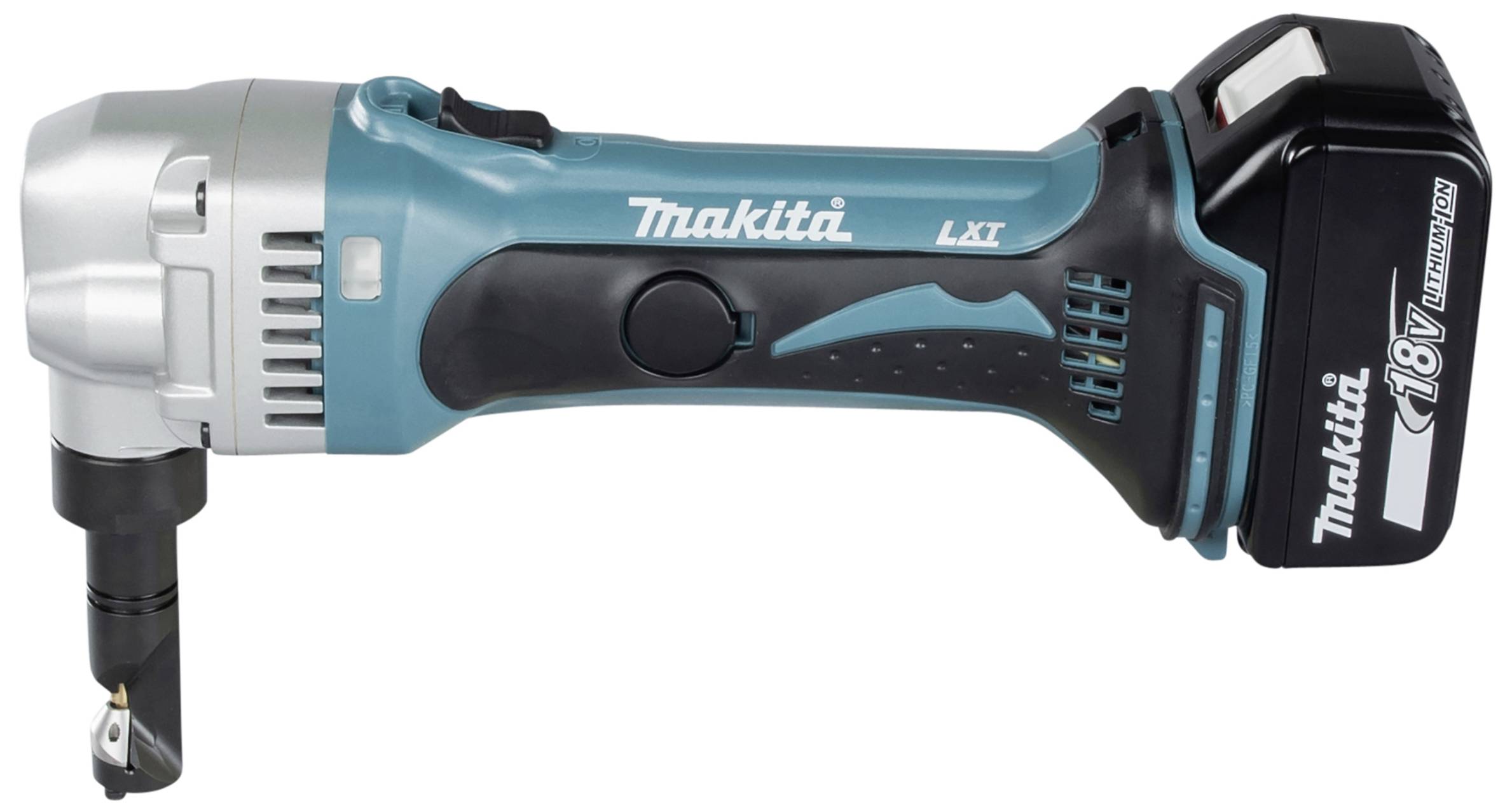 Makita Akku-Knabber DJN161Z ohne Akku, ohne Ladegerät Akkuspannung 18V