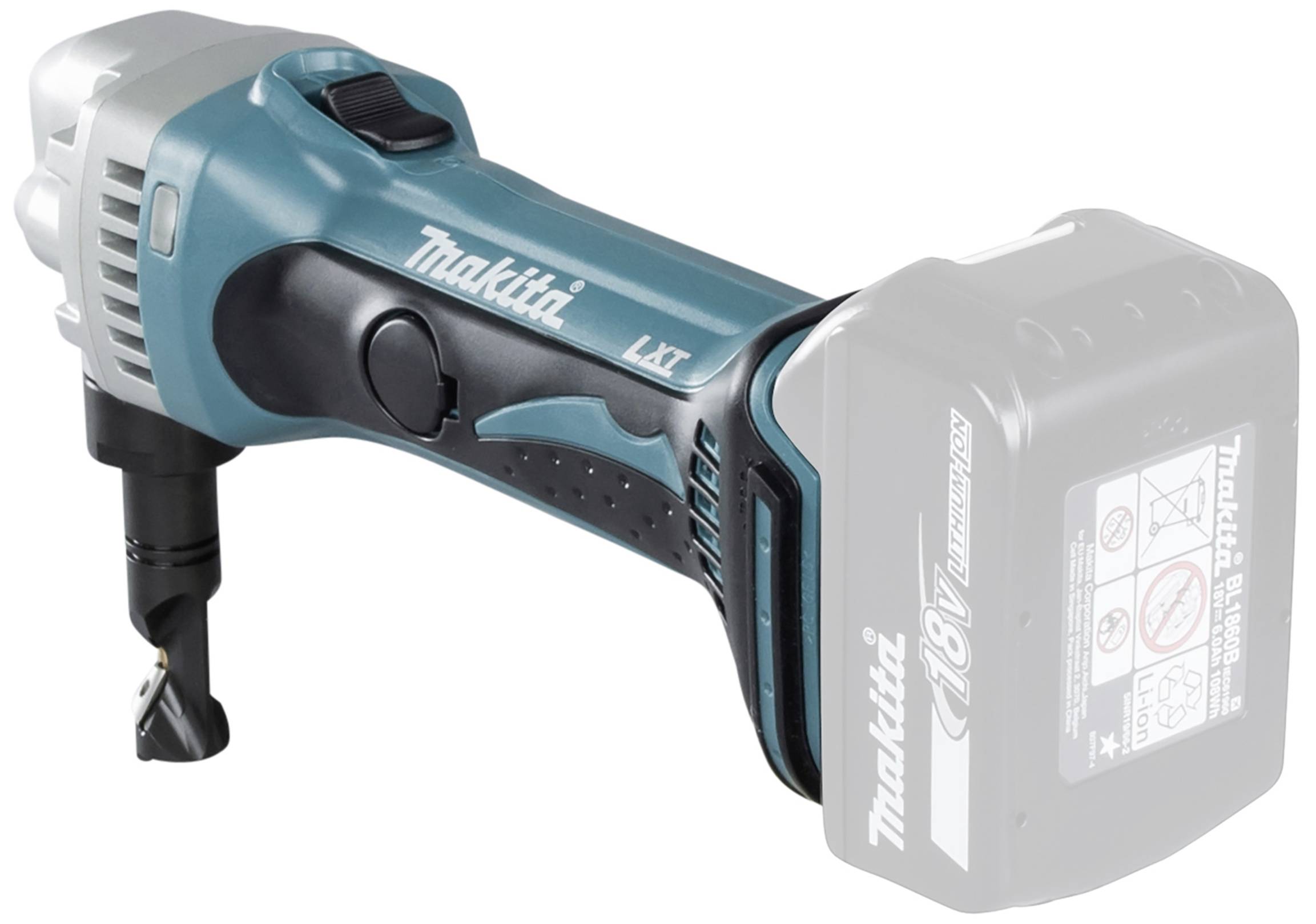 Makita Akku-Knabber DJN161Z ohne Akku, ohne Ladegerät Akkuspannung 18 V