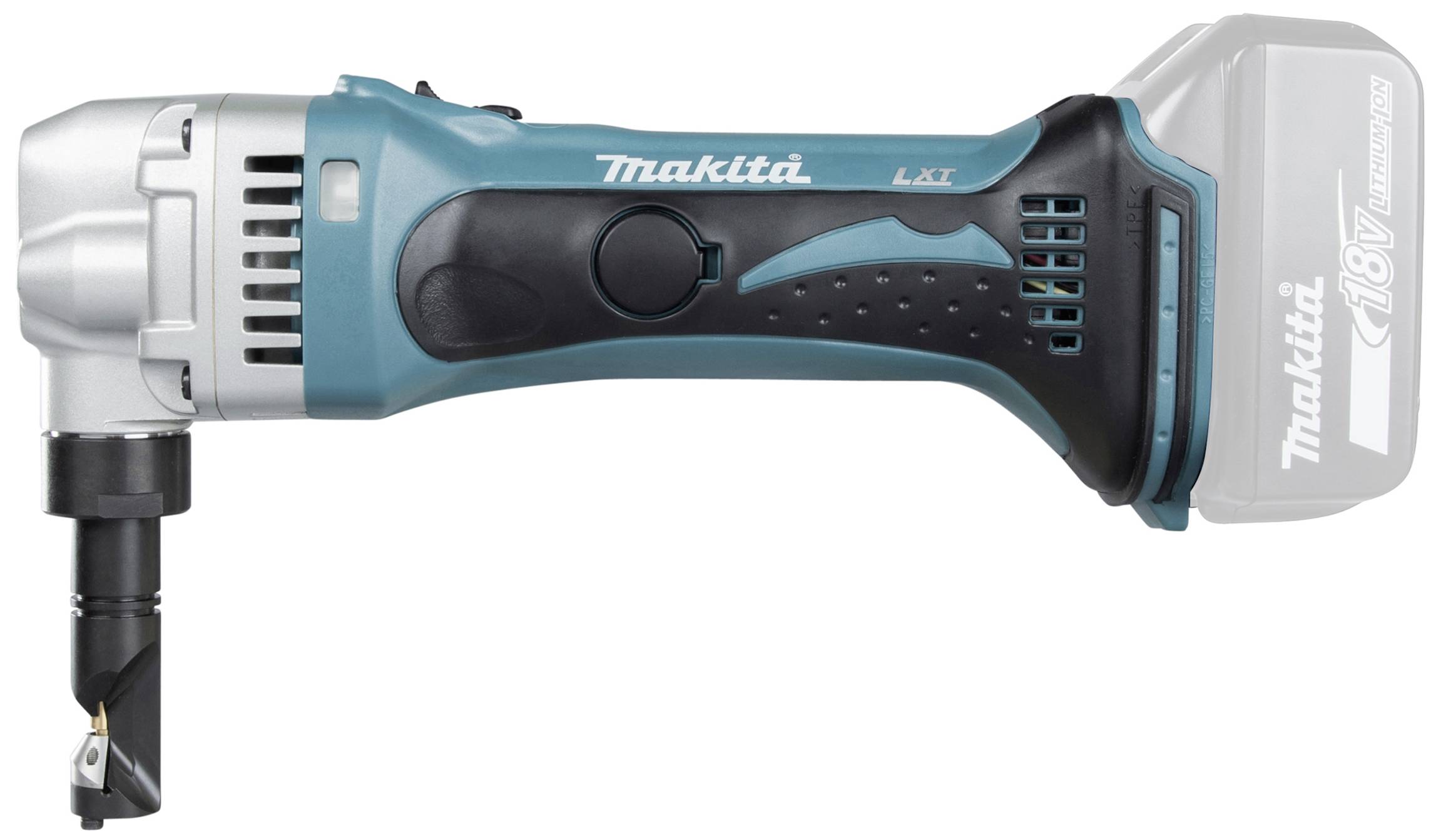 Makita Akku-Knabber DJN161Z ohne Akku, ohne Ladegerät Akkuspannung 18V