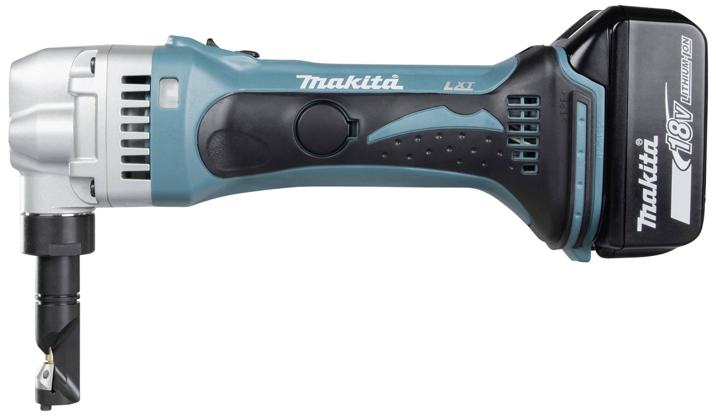 Makita Akku-Knabber DJN161Z ohne Akku, ohne Ladegerät Akkuspannung 18V