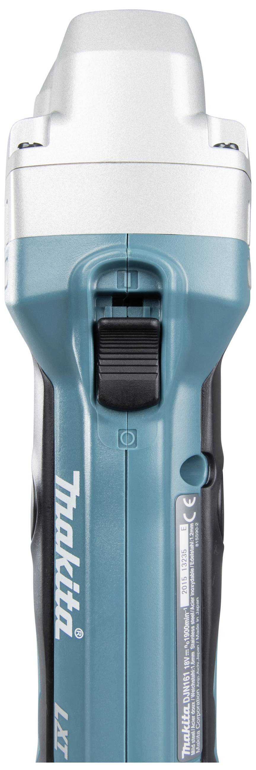 Makita Akku-Knabber DJN161Z ohne Akku, ohne Ladegerät Akkuspannung 18 V