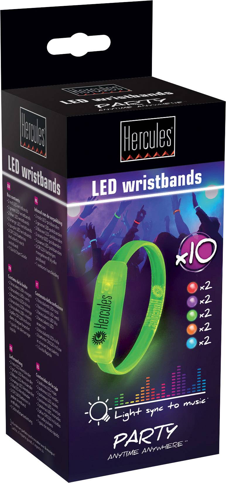 Hercules DJ Party Starter Kit DJ Controller