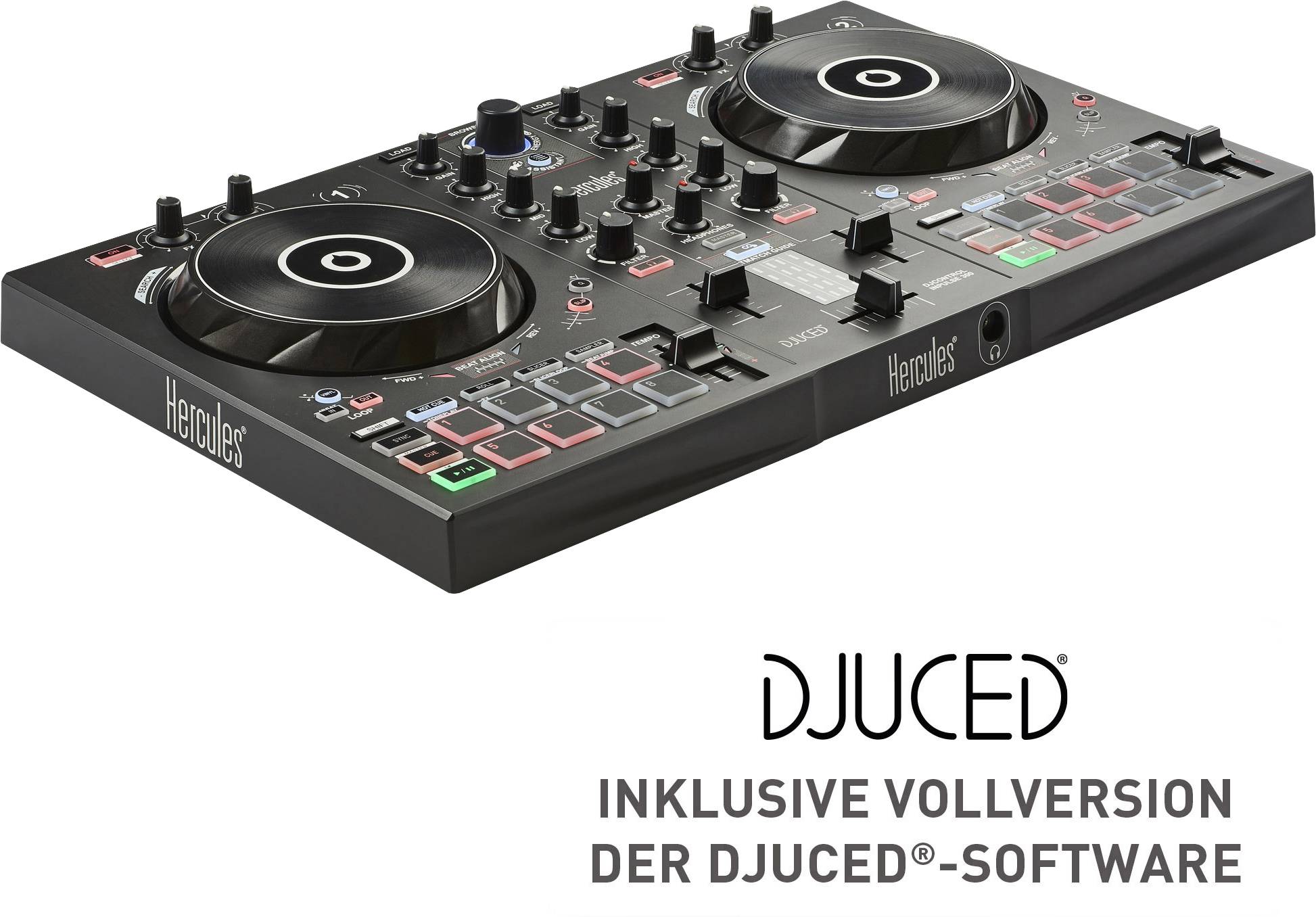 Hercules DJControl Inpulse 300 DJ Controller