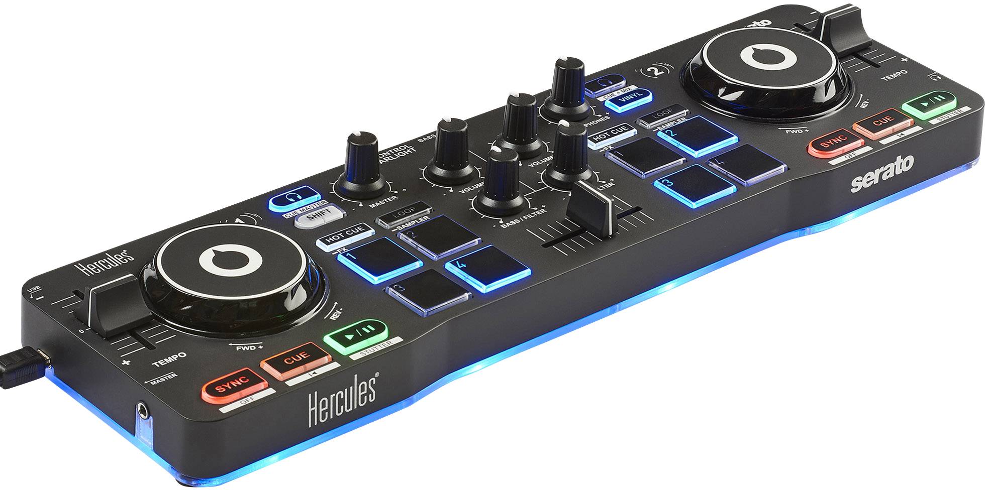 Hercules DJControl Starlight DJ Controller