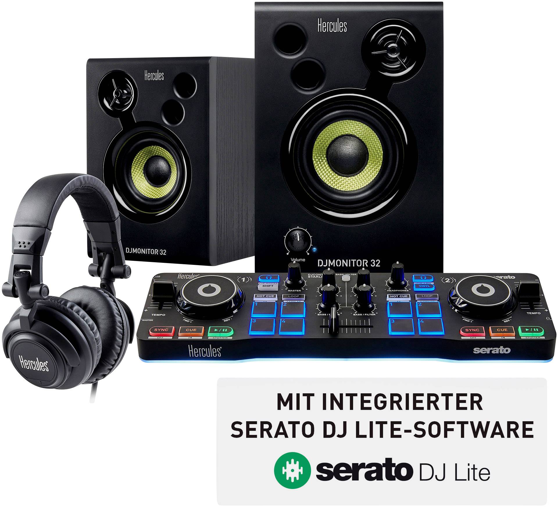 Hercules DJStarter Kit DJ Controller