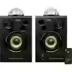 Hercules DJSpeaker 32 Party Aktiver Monitor-Lautsprecher 7.6cm 3 Zoll 30W 1 Paar Hercules DJSpeaker 32 Party Aktiver Monitor-Lautsprecher 7.6cm 3 Zoll 30W 1 Paar