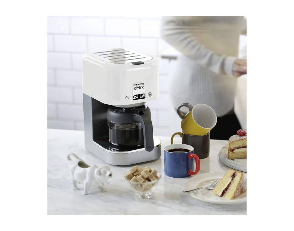 Kenwood Home Appliance COX750WH Kaffeemaschine Weiß Fassungsvermögen Tassen=6