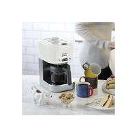 Kenwood Home Appliance COX750WH Kaffeemaschine Weiß Fassungsvermögen Tassen=6 Kenwood Home Appliance COX750WH Kaffeemaschine Weiß Fassungsvermögen Tassen=6