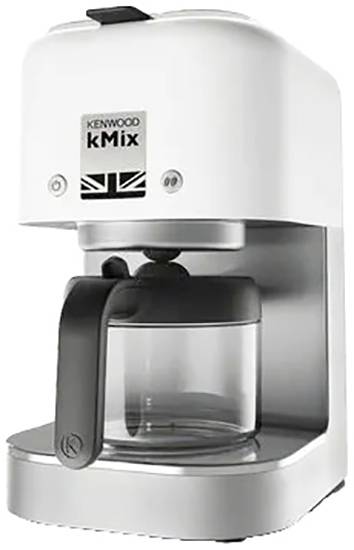 Kenwood Home Appliance COX750WH Kaffeemaschine Weiß Fassungsvermögen Tassen=6