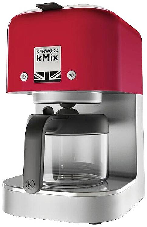 Kenwood Home Appliance COX750RD Kaffeemaschine Rot Fassungsvermögen Tassen=6