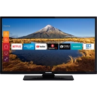 Telefunken C32F545A LED-TV 81cm 32 Zoll EEK A+ (A++ - E) DVB-T2, DVB-C, DVB-S, Full HD, Smart TV, WLAN, CI+ Schwarz Telefunken C32F545A LED-TV 81cm 32 Zoll EEK A+ (A++ - E) DVB-T2, DVB-C, DVB-S, Full HD, Smart TV, WLAN, CI+ Schwarz