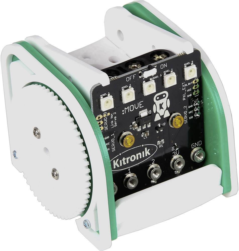 Joy-it Roboter Fahrgestell Bausatz CR-2253991
