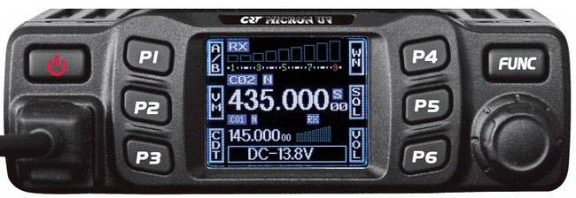 MAAS Elektronik 3298 CRT MICRON Amateur-Funkgerät