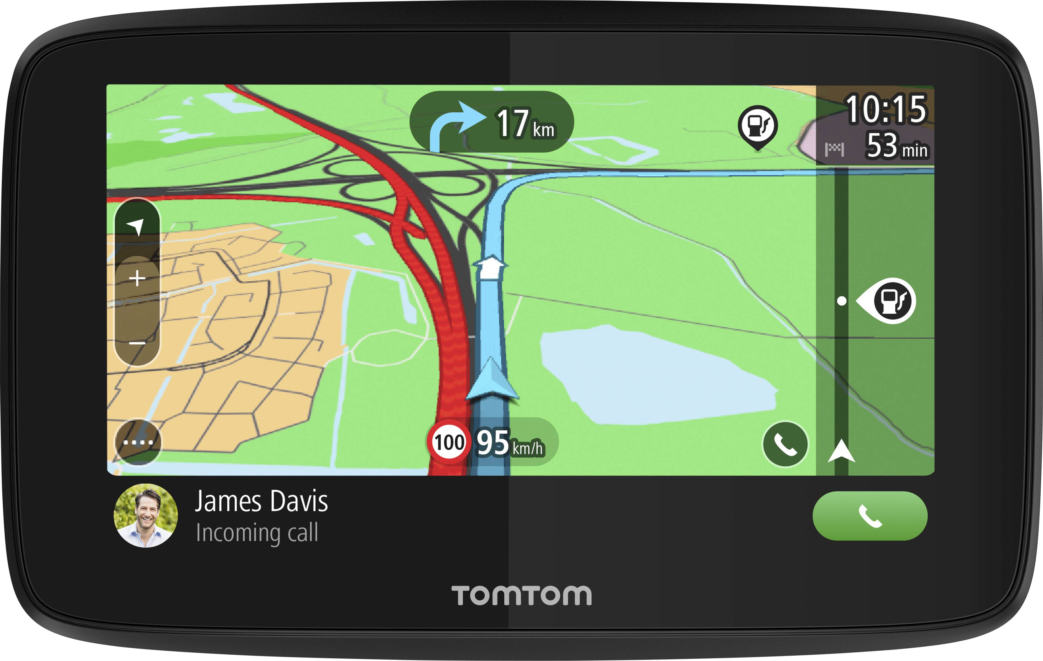 TomTom GO 5 Essential Navi 13 cm 5 Zoll Europa