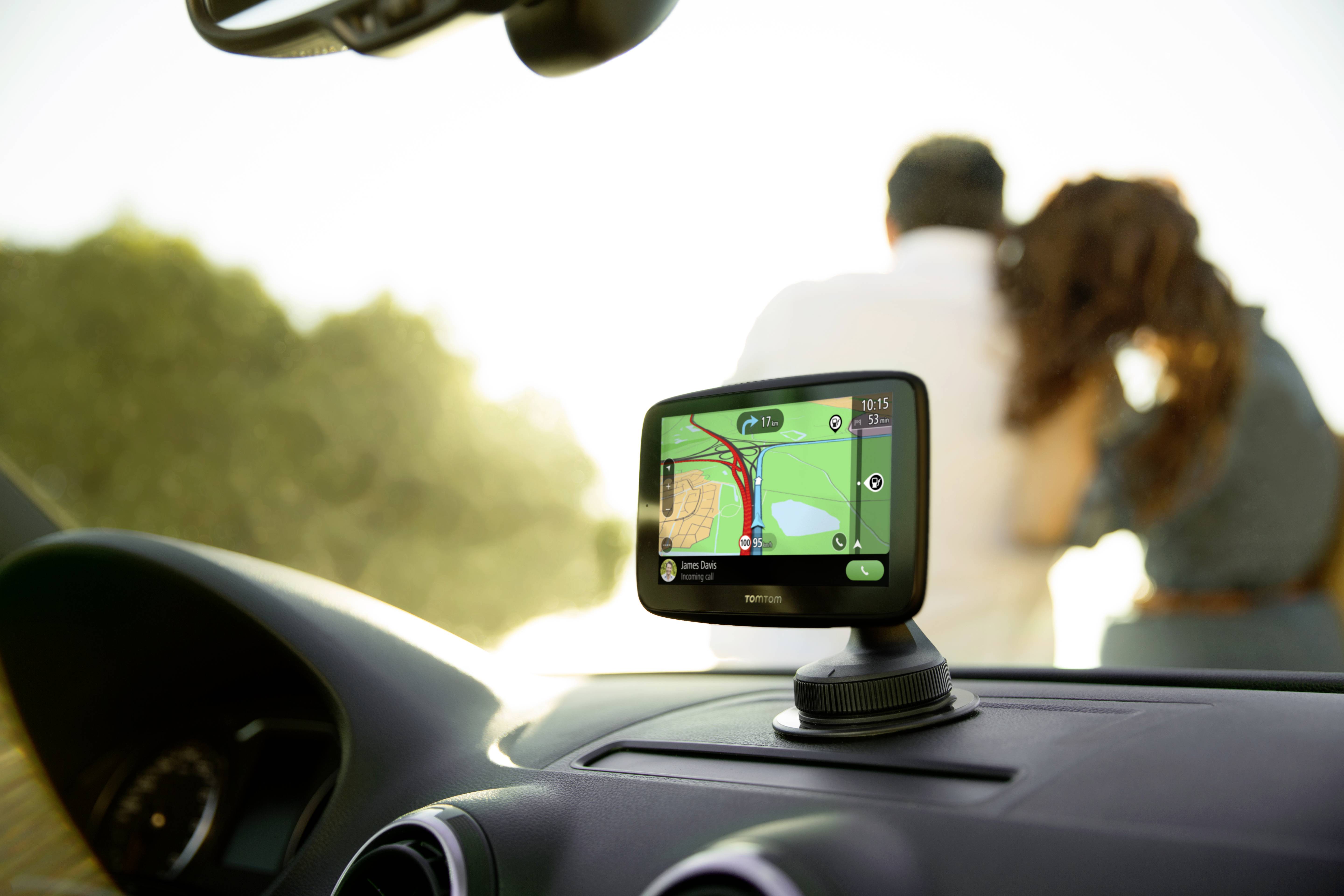 TomTom GO 5 Essential Navi 13 cm 5 Zoll Europa