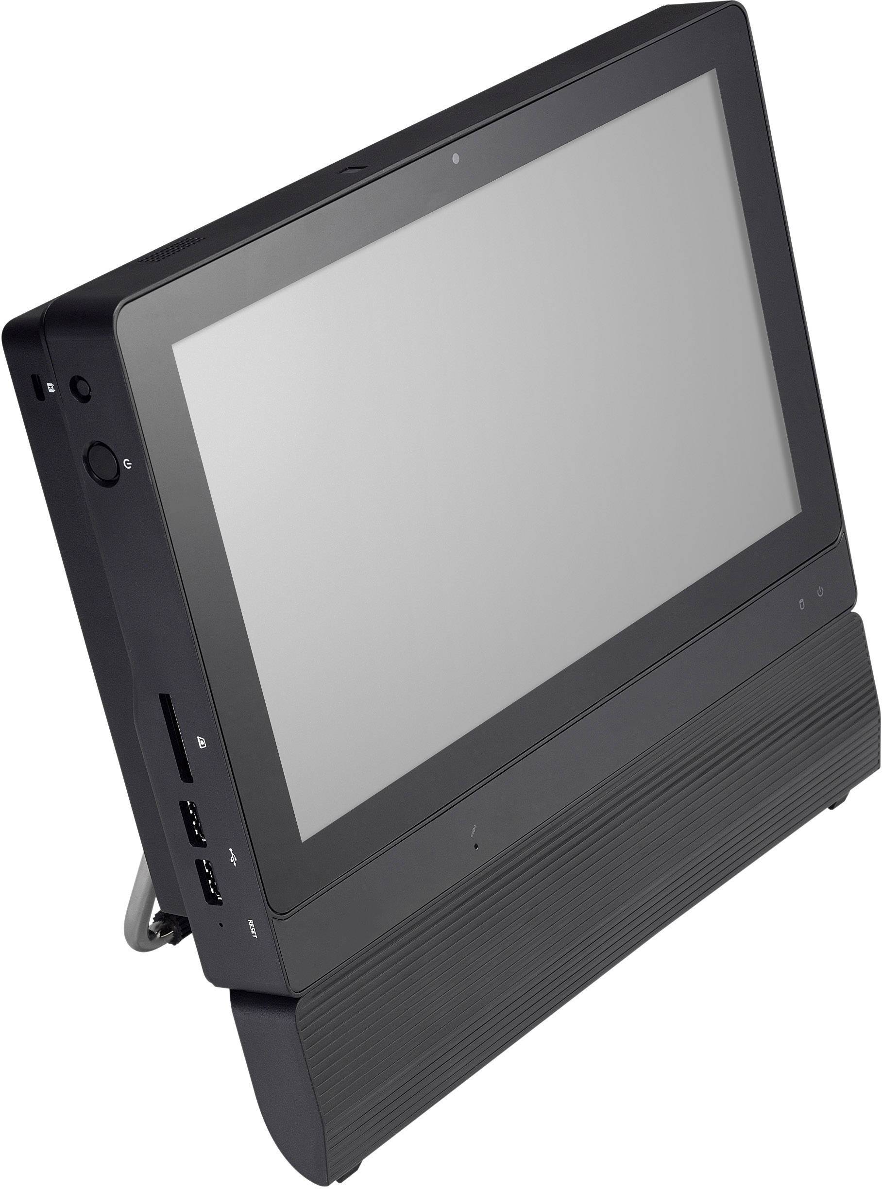 Shuttle XPC AIO P20U 39.6cm (15.6 Zoll) All-in-One PC Intel® Celeron® 3865U 4GB 120GB SSD 610 ohne Betriebssystem Schwarz