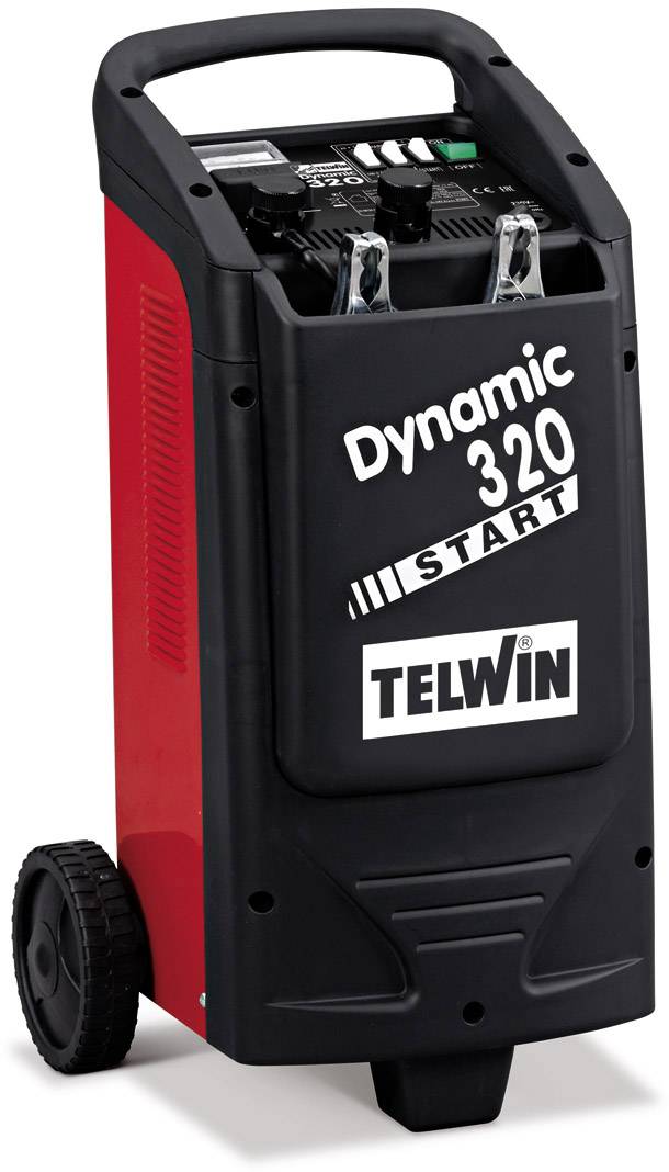 TELWIN Dynamik 320 16522 Werkstattladegerät 12 V, 24V 30A 24A