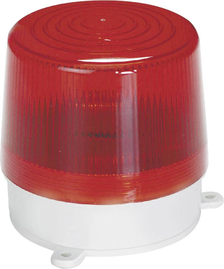 Basetech BT-1852381 Alarm-Blitzleuchte Rot Innenbereich, Außenbereich 12 V/DC