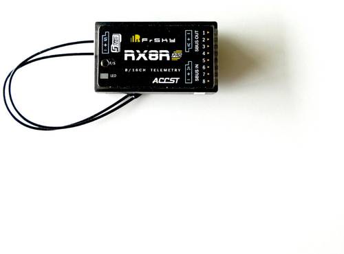 FrSky RX8R-Pro 16-Kanal Empfänger 2,4GHz