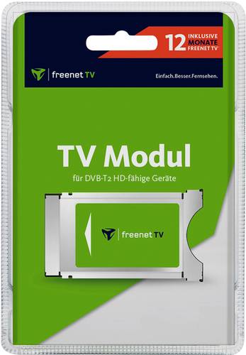Freenet TV CI+ Modul 12 Mon. DVB-T2