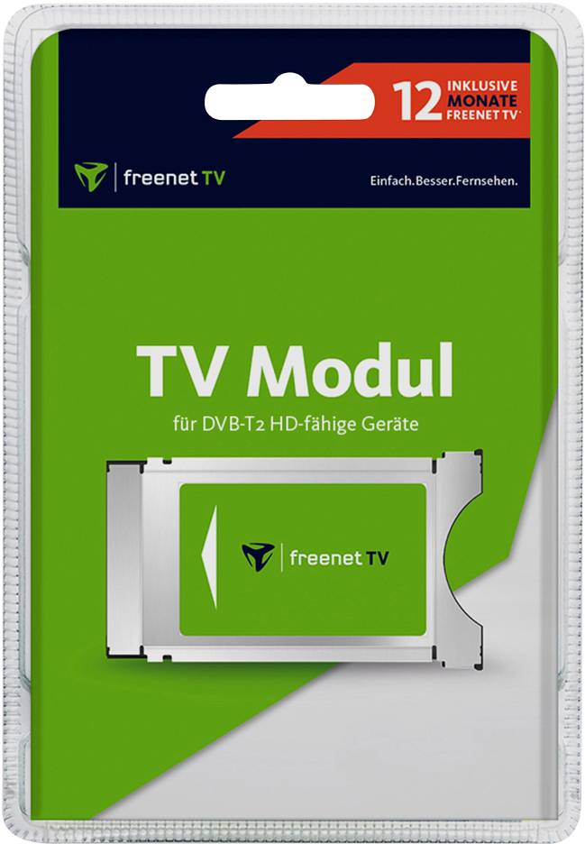 freenet TV CI+ Modul mit 12 Monate freenet TV