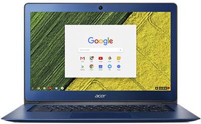 Acer Chromebook CB3-431-C6V9 35.6cm (14 Zoll) Chromebook Intel® Celeron® N3160 4GB 64GB Flash Intel HD Graphics 400 Google Chrome