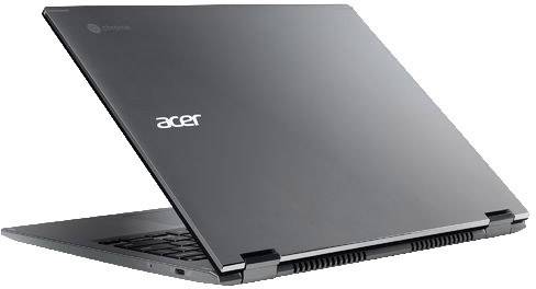 Acer Chromebook 13 CB713 33.8 cm (13.3 Zoll) QHD Intel® Core™ i5 i5-8250U 16 GB RAM 64 GB eMMC Intel UHD Graphics 620 Chrome OS Anthrazit NX.H1