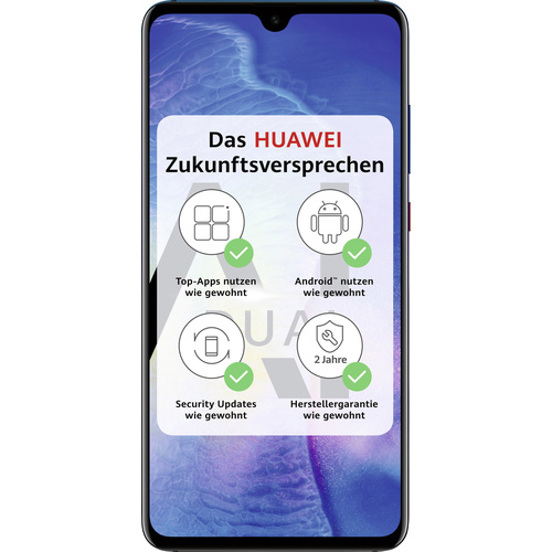 HUAWEI Mate 20 128 GB 6.53 Zoll (16.6 cm) Hybrid-Slot Android™ 9.0 16 Mio. Pixel, 12 Mio. Pixel, 8