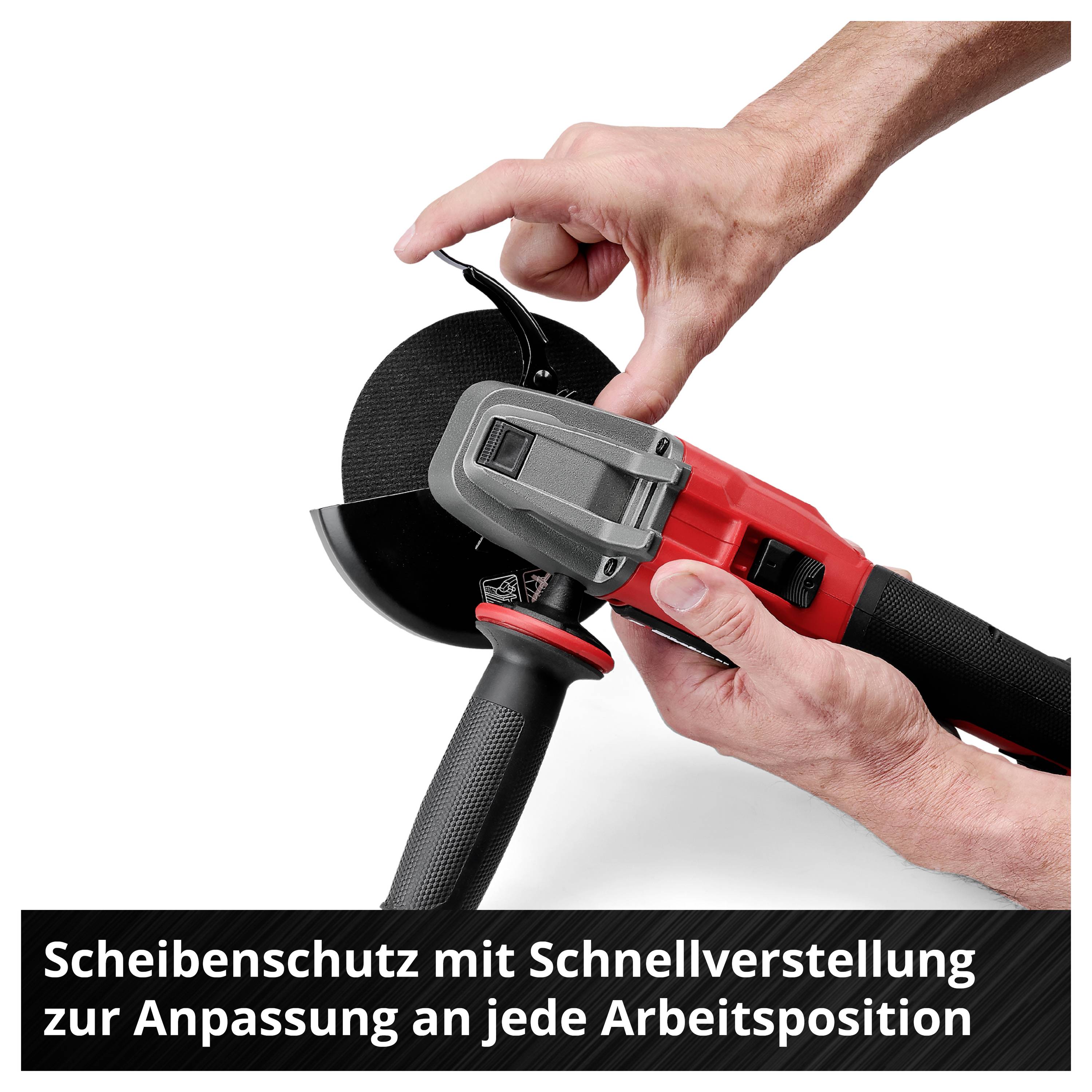 Einhell Professional AXXIO 18/125 4431140 Akku-Winkelschleifer 125 mm ohne Akku, ohne Ladegerät 18 V