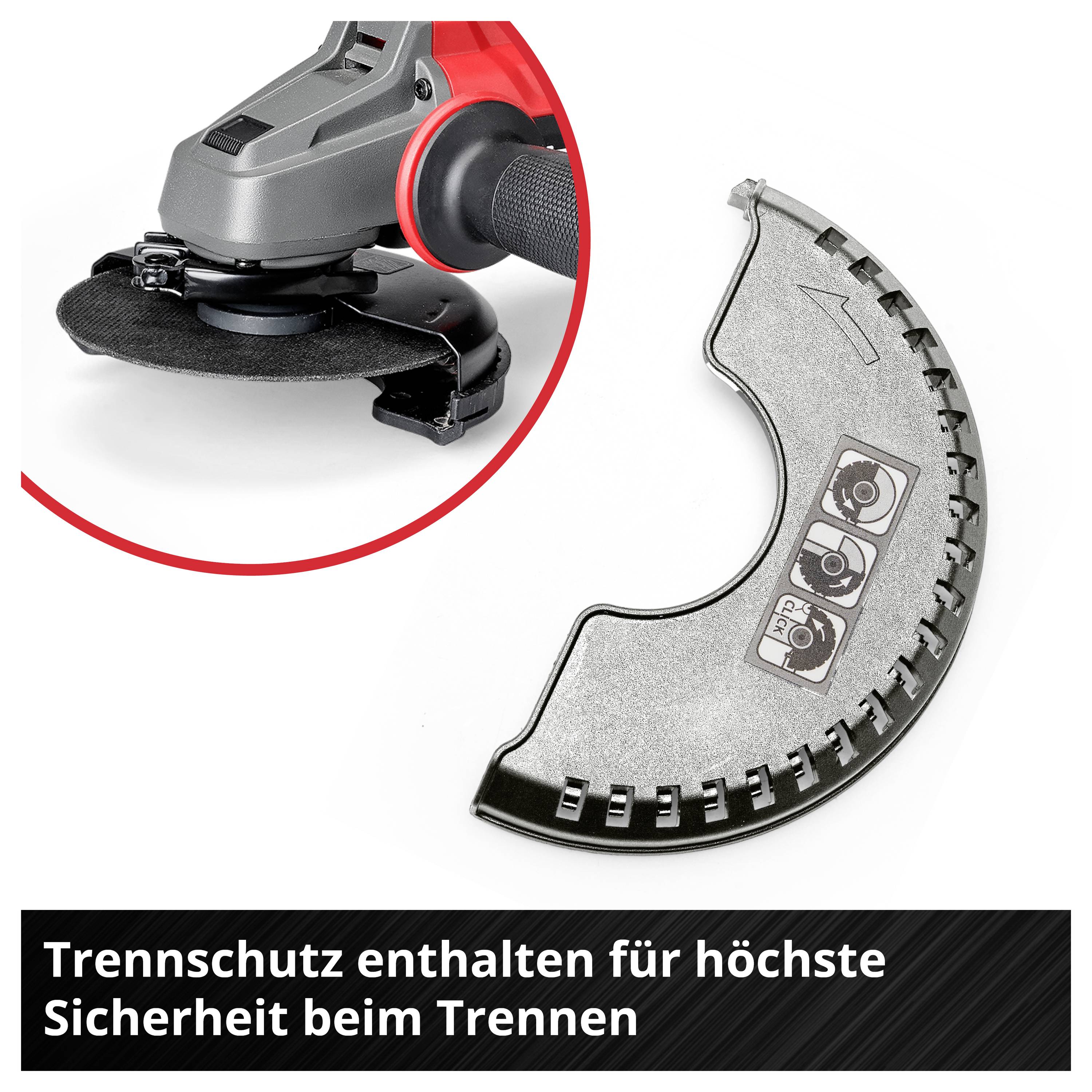 Einhell Professional AXXIO 18/125 4431140 Akku-Winkelschleifer 125 mm ohne Akku, ohne Ladegerät 18 V
