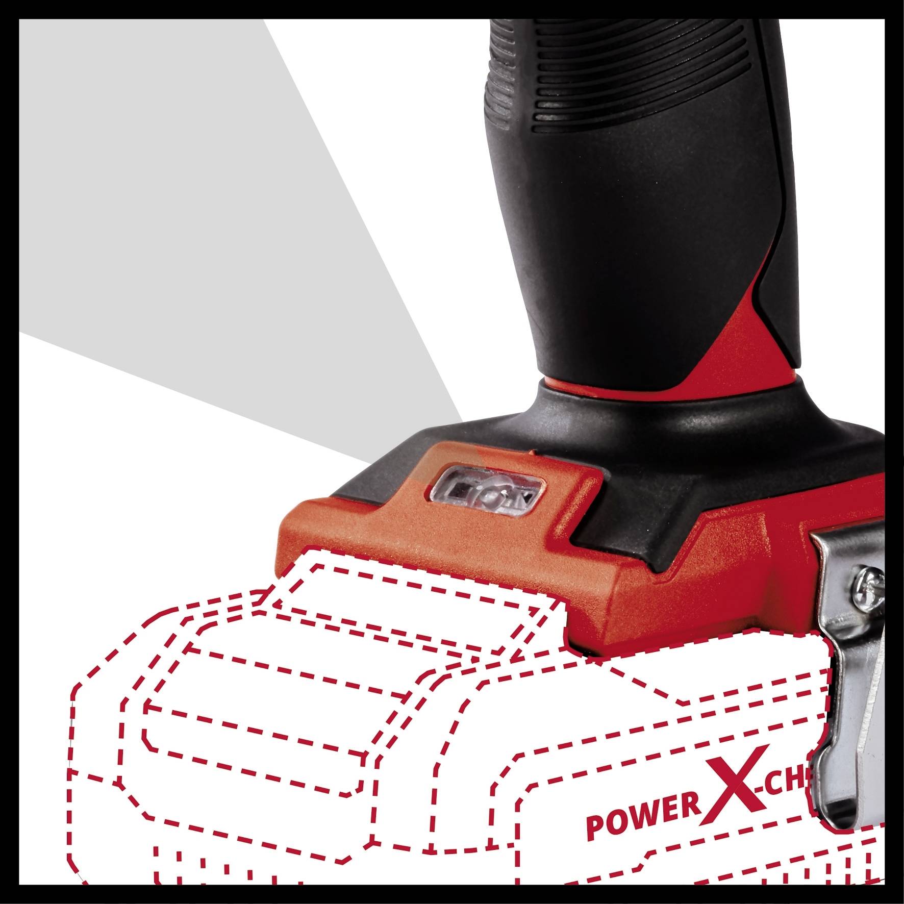 Einhell Power X-Change TE-CD 18/48 Li-i-Solo 2-Gang-Akku-Schlagbohrschrauber ohne Akku