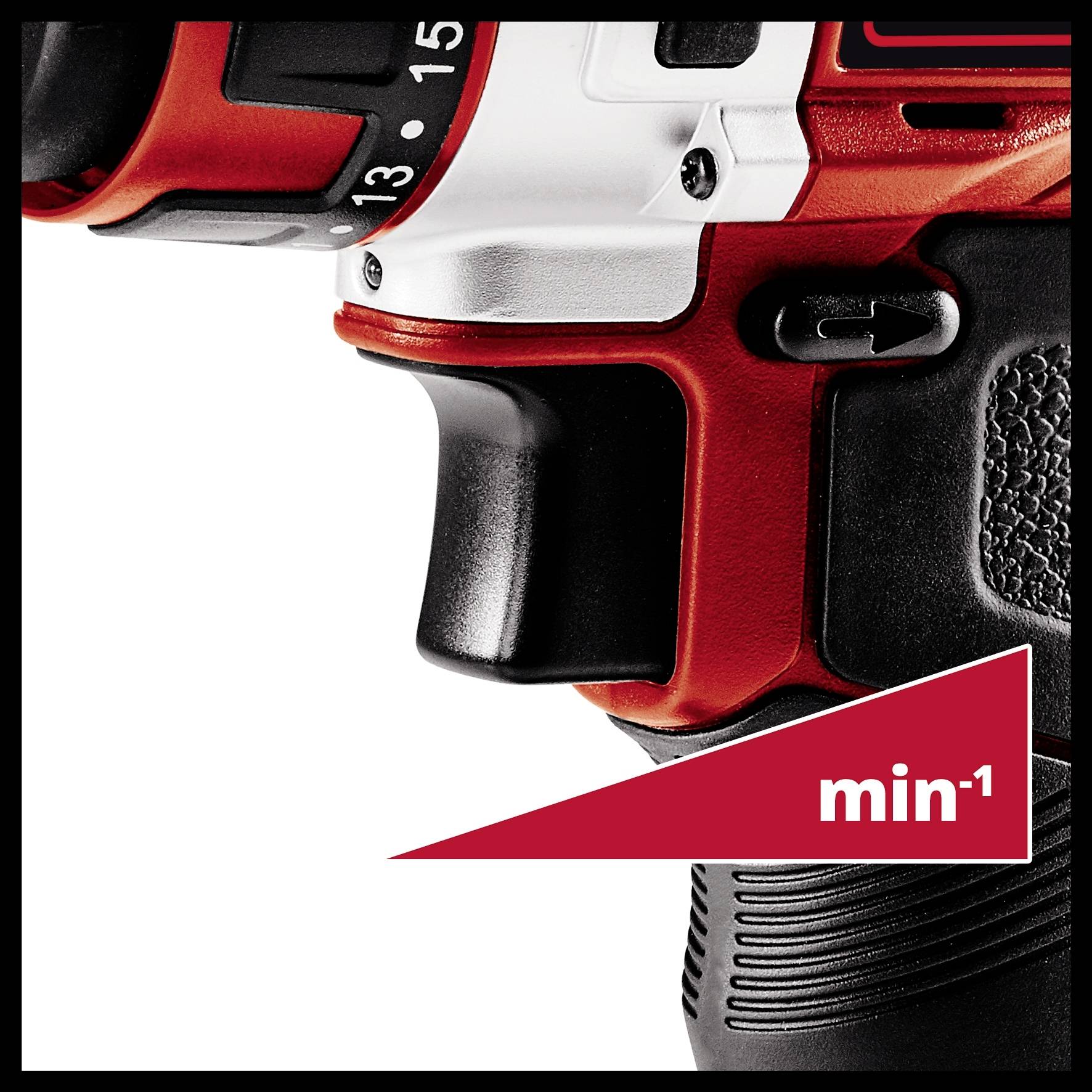 Einhell TE-CD 18/40 Li-Solo TE-CD 12/1 X-Li (1x2,0Ah) 4513592 Akku-Bohrschrauber 12V 2000 mAh Li-Ion inkl. Akku, inkl. Koffer