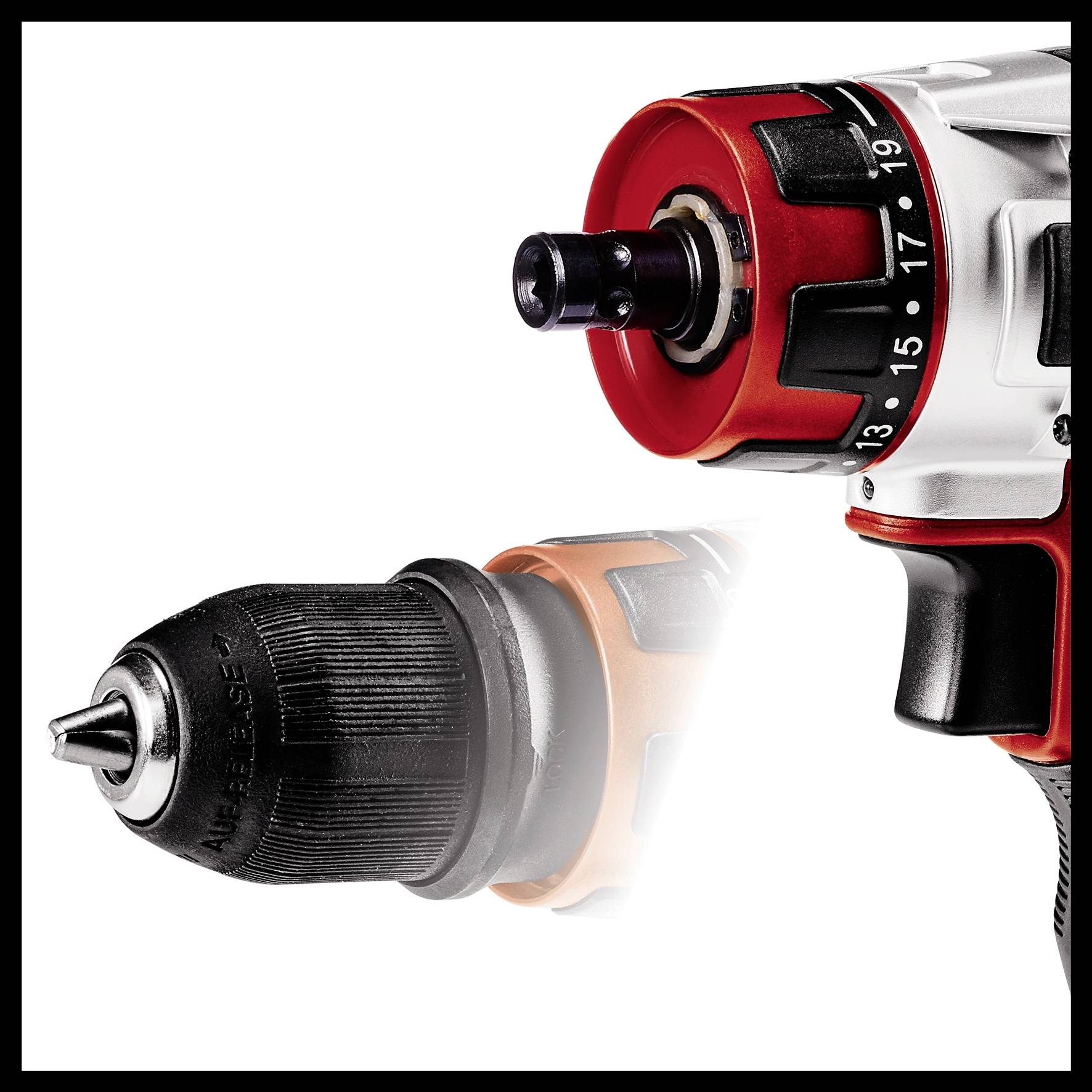 Einhell TE-CD 18/40 Li-Solo TE-CD 12/1 X-Li (1x2,0Ah) 4513592 Akku-Bohrschrauber 12V 2000 mAh Li-Ion inkl. Akku, inkl. Koffer