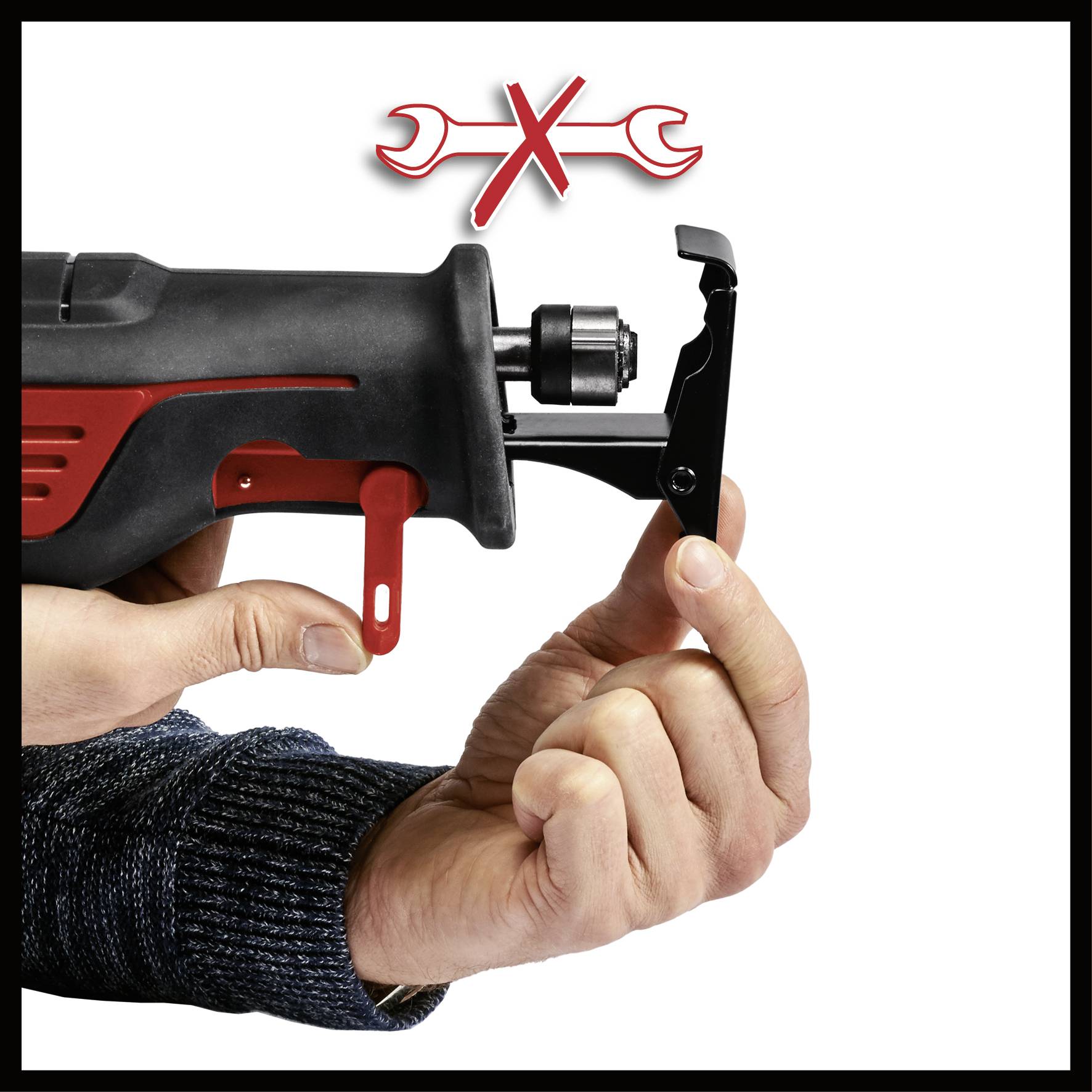 Einhell TE-AP 750 E Säbelsäge 4326170 mit Zubehör 750W