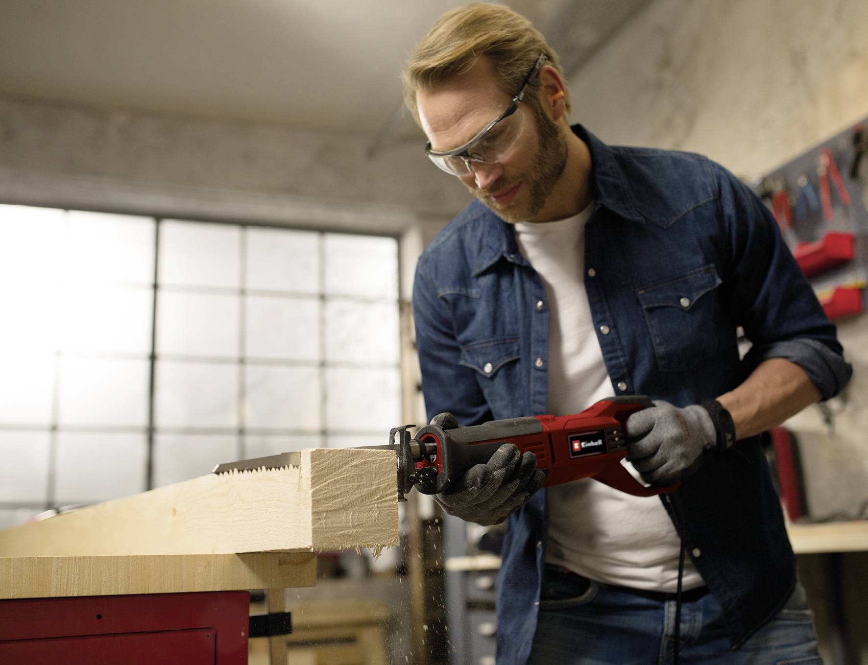 Einhell TE-AP 750 E Säbelsäge 4326170 mit Zubehör 750W